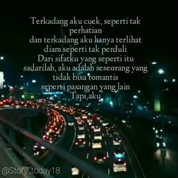 Story wa 30 detik 'cinta luar biasa' andmesh kamaleng.