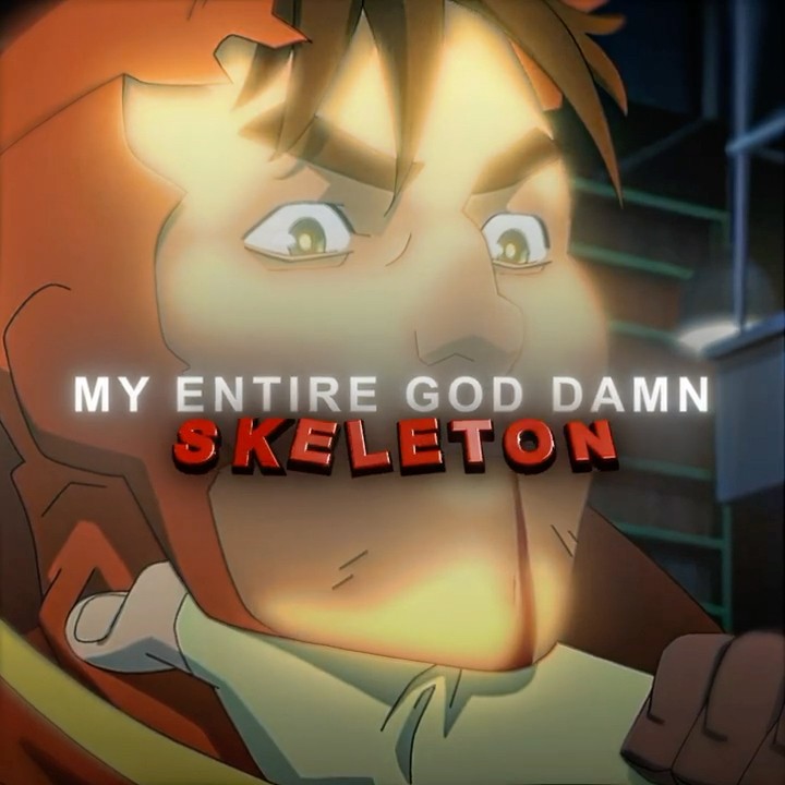 My Entire God Damn Skeleton | Rex Splode Edit | After Effects | # ...