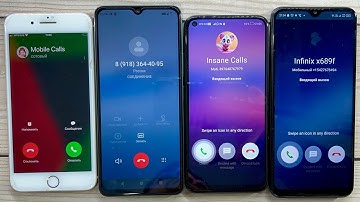 IPhone 8+, Redmi A3, HUAWEI P40, Infinix X689F/ Fake, Real And Insane Mobile Timer Calls