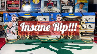 The Most Insane Box I’ve Seen!!! 202324 Select Basketball Megas! Elephant, Wembys, and More!