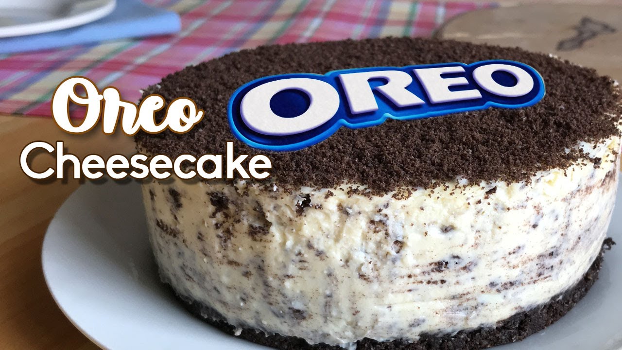 No Bake Oreo Cheesecake Recipe No Gelatin YouTube