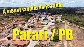 Parari Pb - Imagens Aéreas