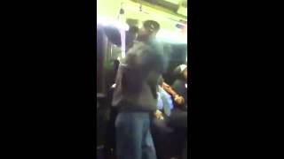 Man dancing on bus [original version]