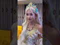 La verdadera identidad del Ángel Blanco #cosplay #couple #anime #funny #payaso #fairy #halloween