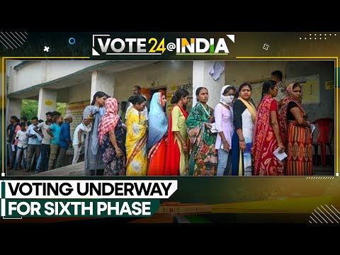India General Election 2024: India votes in Phase 6 of General Elections | India News | WION
