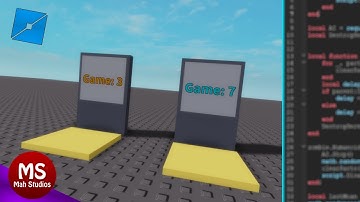 Roblox Studio | How to make a Game Teleporter brick!