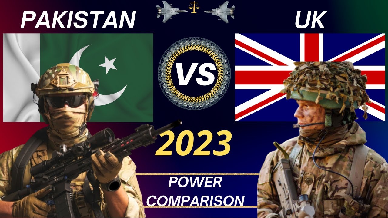 Pakistan vs UK military power comparison 2023 | UK vs Pakistan power comaprison