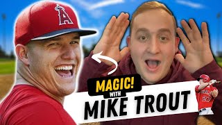 I HUNG OUT with MIKE TROUT...