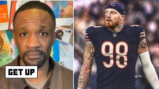 GET UP | The Bears will become a real Super Bowl threat if Maxx Crosby joins the roster! - Foxworth