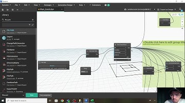Revit House Design with Dynamo Using Excel Data (Generated by AI)-Part One