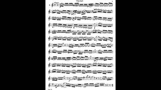 Etude No. 4 from 32 Etudes for the Clarinet by Cyrille Rose - YouTube