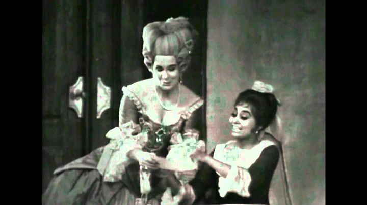 Reri Grist & Claire Watson 1966 Salzburg Festival ...