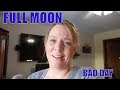 Full Moon Strangeness  |  No Hot Water 😲