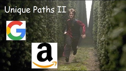 Unique Paths II - LeetCode 63 - Python - Memoization - Bottom Up Dp