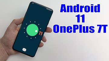 Install Android 11 on OnePlus 7T (LineageOS 18.1) - How to Guide!