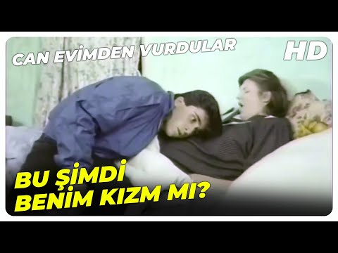 Can Evimden Vurdular - Emrah Koş Doğuruyorum! | Küçük Emrah Eski Türk Filmi