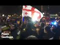 Протест у Грузії : Познера «вигнали» з Тбілісі