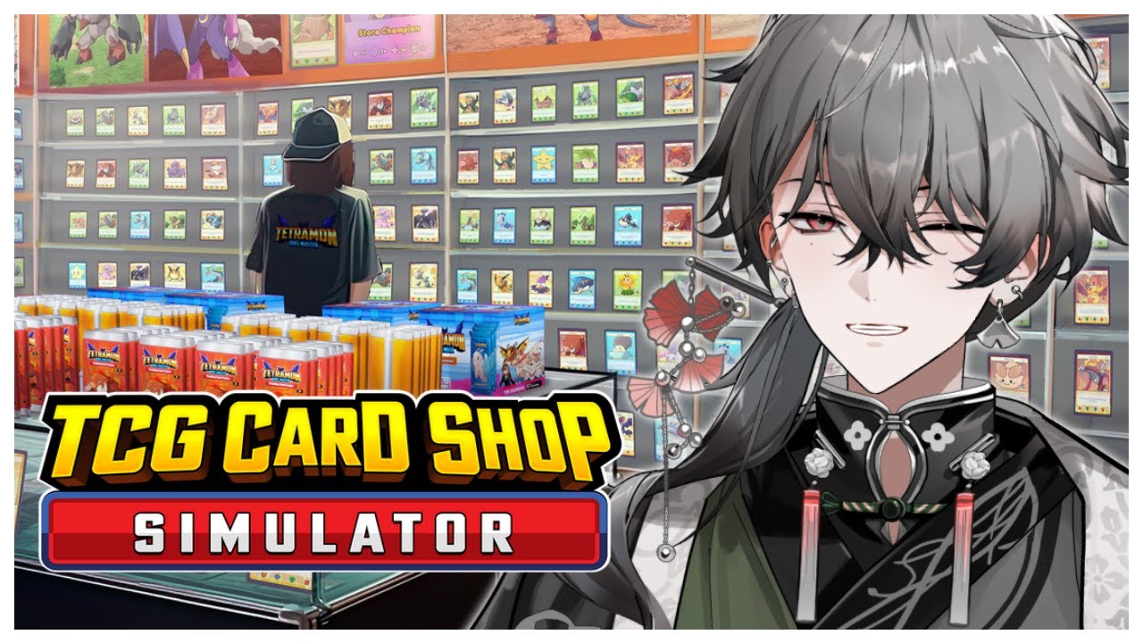 TCG Card Shop Simulator #1サムネイル