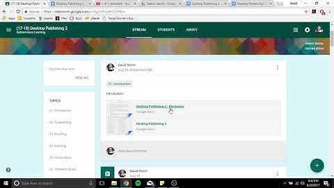 Desktop Publishing 2 Intro