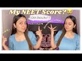 My neet 2024 score 12 boards result finally revel