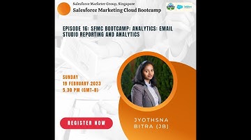 Episode 16: SFMC Bootcamp: Analytics: Email Studio Reporting and Analytics