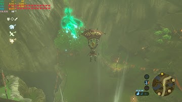 Cemu 1.16.1 [Vulkan] - Zelda BoTW Kakariko Village 60fps Perfection