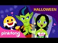 Boda de Sirenas en Halloween | Canciones Infantiles de Halloween | Pinkfong@Baby Shark en Español