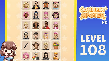 Connect Master Level 108 Solution Walkthrough