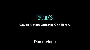 Gauss Motion Detector  C++ library