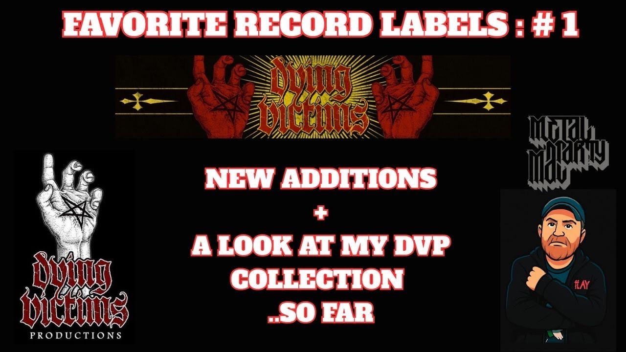 My Favorite Record Labels #1 : Dying Victims Productions 