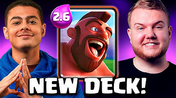 MOHAMED LIGHT’S NEW HOG CYCLE DECK IS DOMINATING IN CLASH ROYALE!