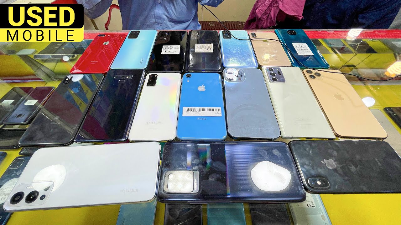 Second Hand Mobile - Used Mobile Phones Best Price In Pakistan 2023🔥 ...