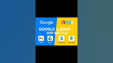 India launches ZOHO APPS | Google vs Zoho #shorts#zoho#india#trending#viral#short#WokVlogs#latest