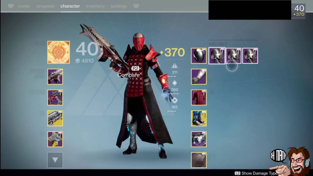 How to swap the Rise of iron(Days of Iron) reward armor stats easily!