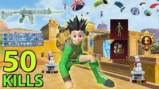 Wow!😍 NEW BEST AGGRESSIVE RUSH GAMEPLAY W/ HxH GON 🤯 SAMSUNG,A7,A8,J5,J6,J7,XS,A3,A4,A5,A6