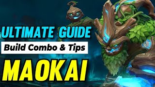 MAOKAI Wild Rift - Don't Play Maokai without this tips Combo and Build 🔥🔥 | Wild Rift Maokai Tips