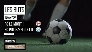 Fc Le Mont Ii - Fc Poliez-Pittet Ii