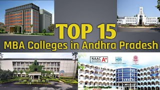 Top 15 MBA Colleges in Andhra Pradesh|MBA Colleges Detailes  with Placements| ||Graduates Engine||
