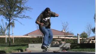 Jamies impossible off of little two stair