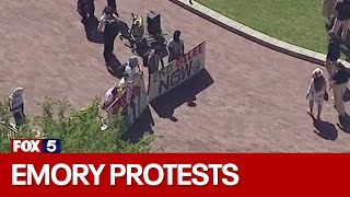 LIVE: Emory University pro-Palestine protest | FOX 5 News