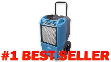 Dri Eaz LGR 6000Li Commercial Dehumidifier with Pump, Portable Industrial (F600) - B07L6WN5P5