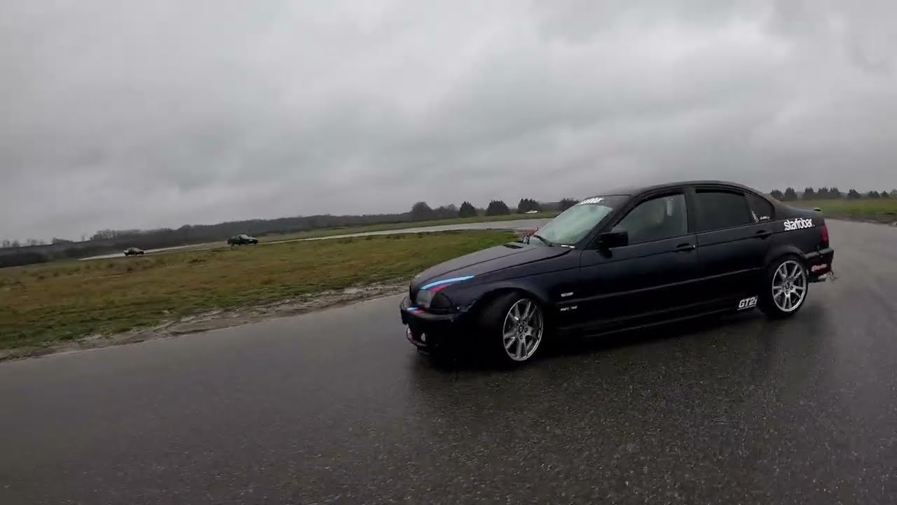 Circuit du Bourbonnais Ma première expérience en DRIFT