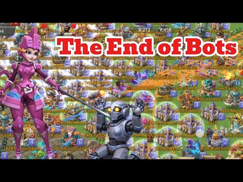 Lords Mobile - Evade Bots With This Trick! - YouTube