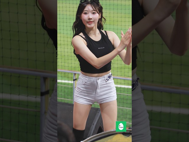 260721 삼성 라이온즈 한지은 치어리더 이재현 응원가 4k 직캠