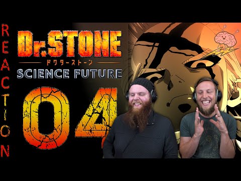 SOS Bros React - Dr Stone Season 4 Episode 4 - Dr X!
