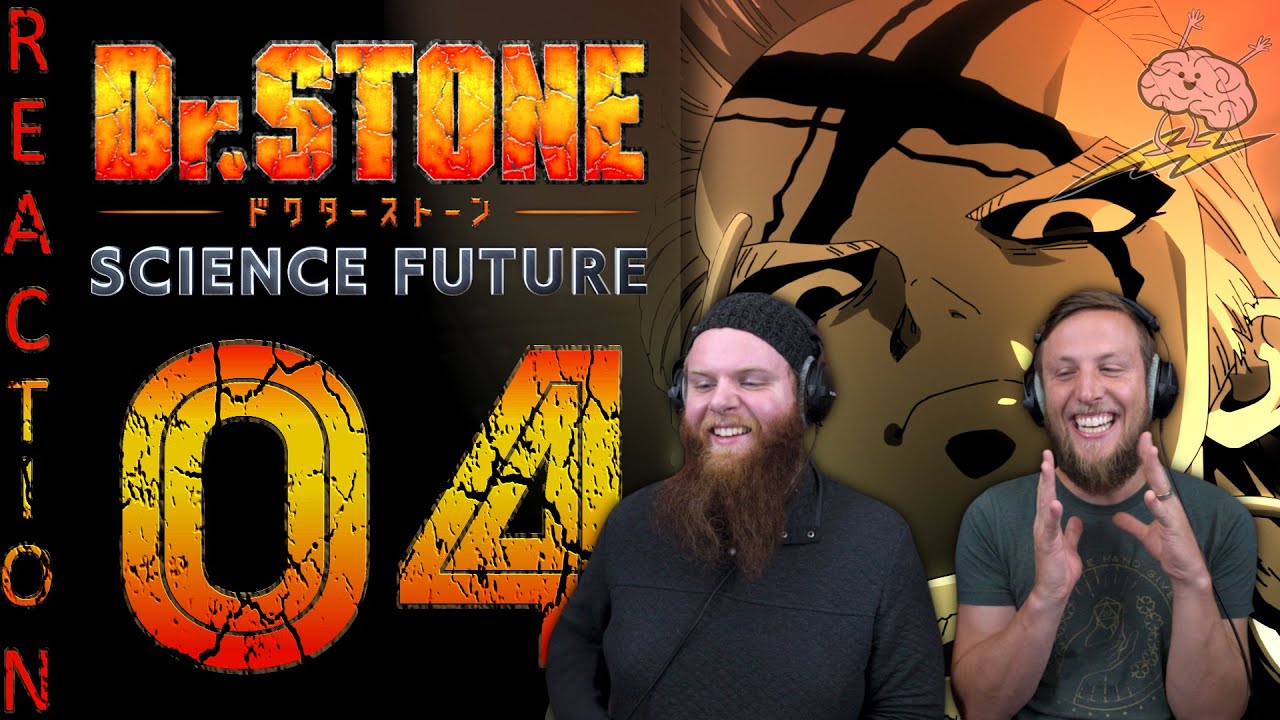 SOS Bros React - Dr Stone Season 4 Episode 4 - Dr X! - YouTube