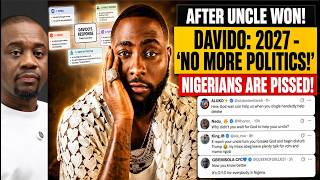 Davido Disappoints Many Nigerian Youth Today They re Angry Here s Why