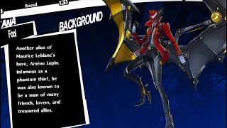 Persona 5 Royal ENG - 100% Compendium Lore & Animation ( DLCs Included )