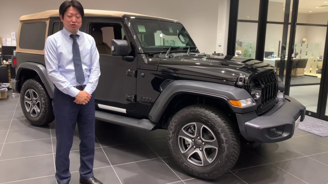 正規ディーラースタッフがwrangler Unlimited Black Tan ラングラー アンリミテッド ブラックアンドタン を紹介してみた Youtube