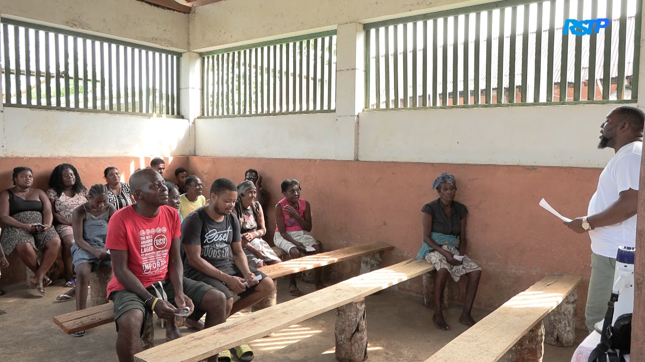 Ministério da justiça em parceria com SOS Mulher realiza sensibilização contra violência